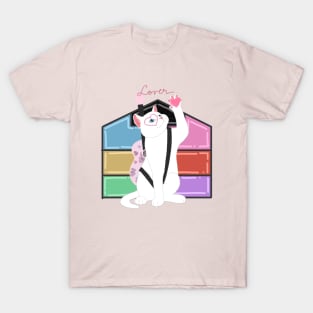 LOVER CAT ERA T-Shirt